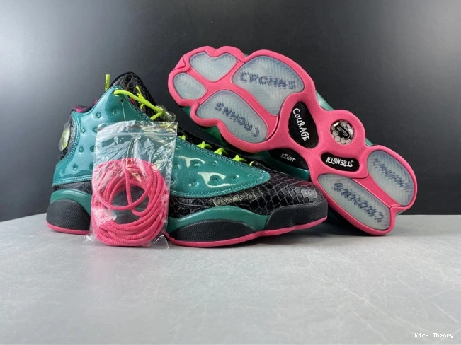 Kick Theory 836405-305 Jordan Doernbecher Retro Air 13 0809